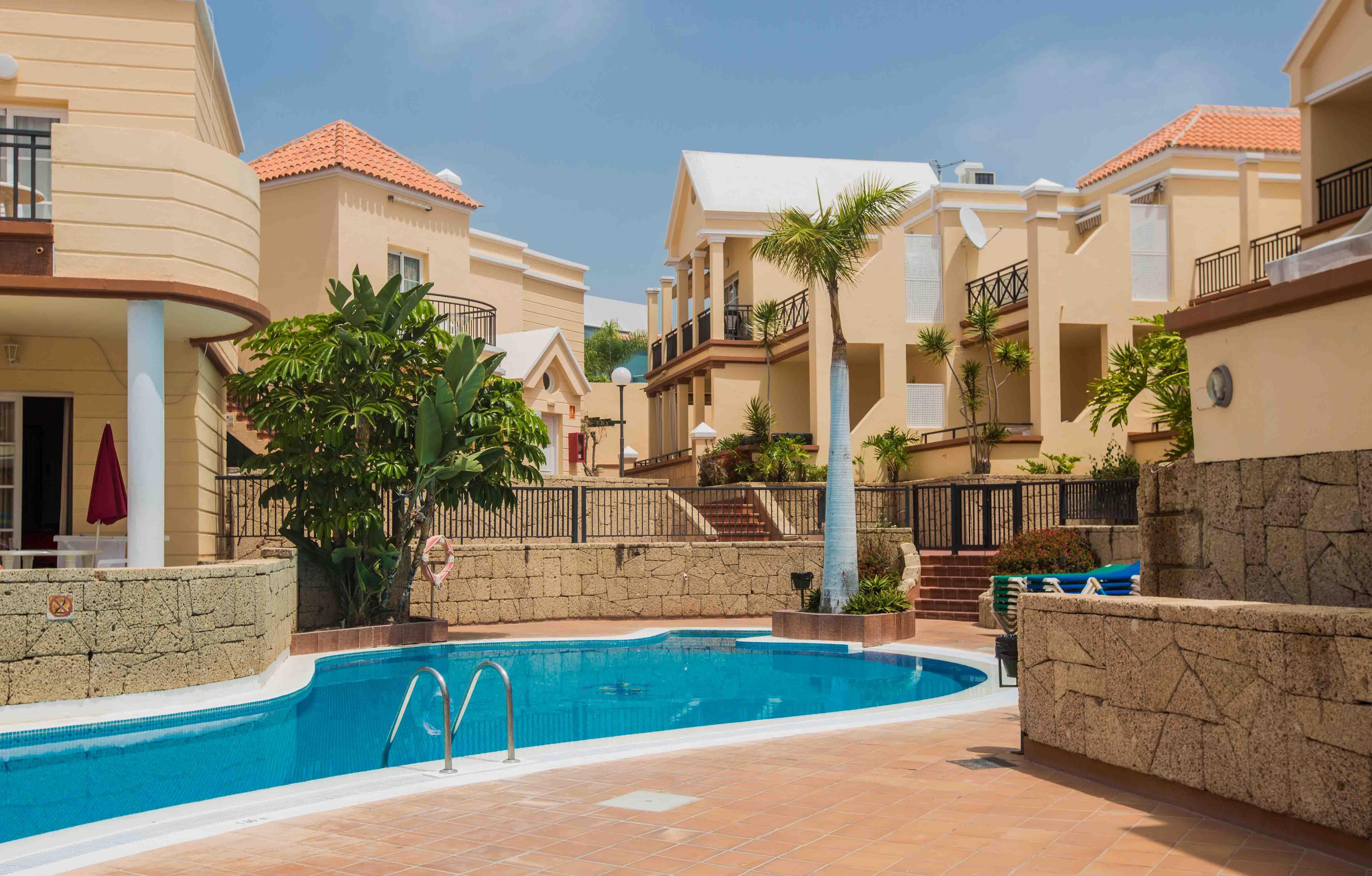 Yucca Park Aparthotel Costa Adeje (Tenerife) Exterior foto