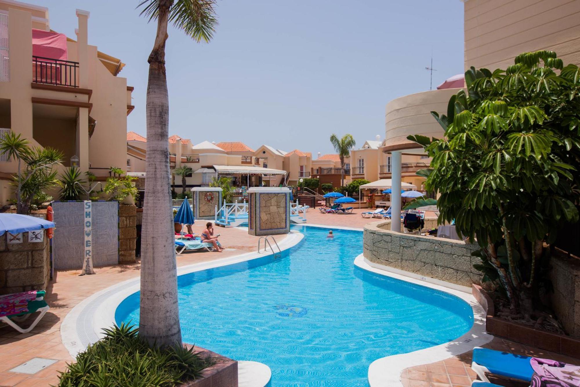 Yucca Park Aparthotel Costa Adeje (Tenerife) Quarto foto