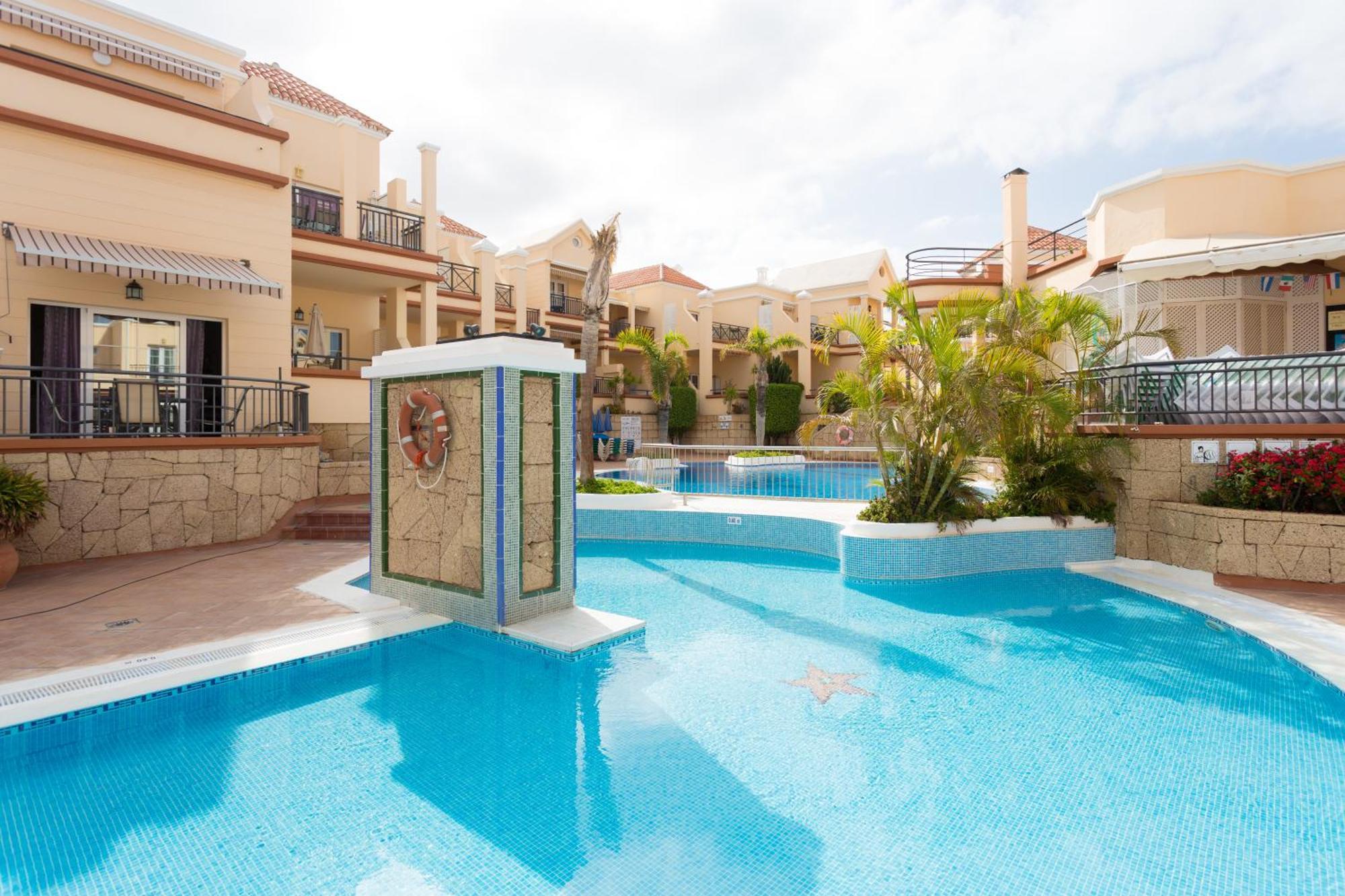 Yucca Park Aparthotel Costa Adeje (Tenerife) Quarto foto