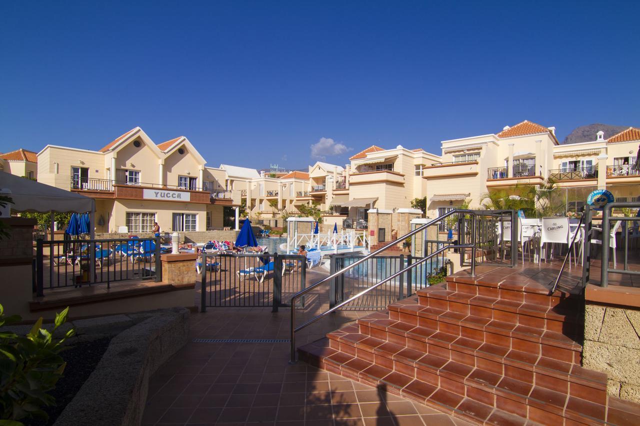 Yucca Park Aparthotel Costa Adeje (Tenerife) Exterior foto